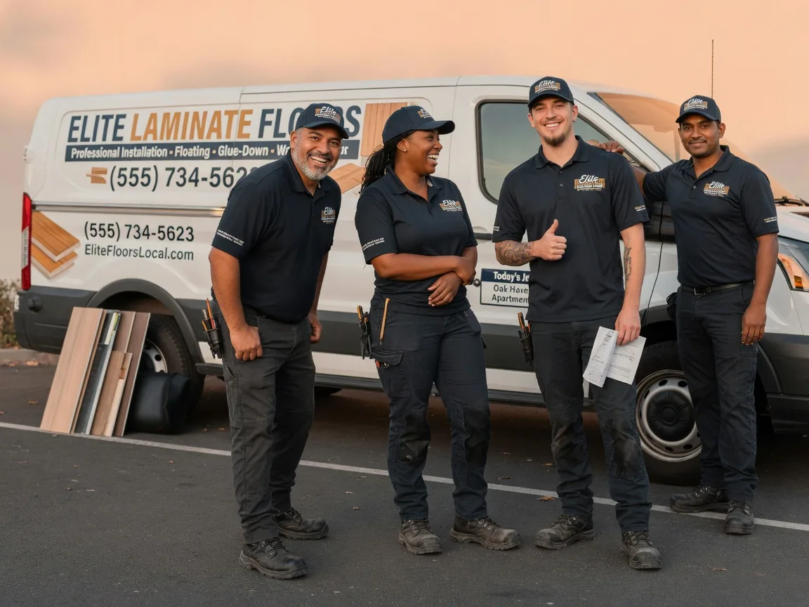 Laminate flooring installation company in Hamilton, IL